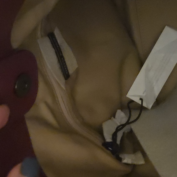 Rebecca Minkoff Burgundy Bucket Tote Bag - Picture 7 of 8